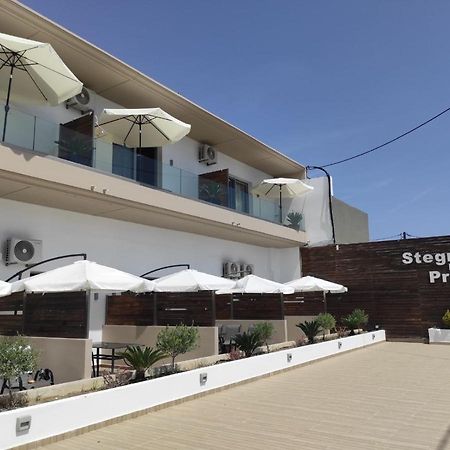 Stegna Premium Apartman Arhángelosz Kültér fotó