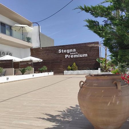 Stegna Premium Apartman Arhángelosz Kültér fotó