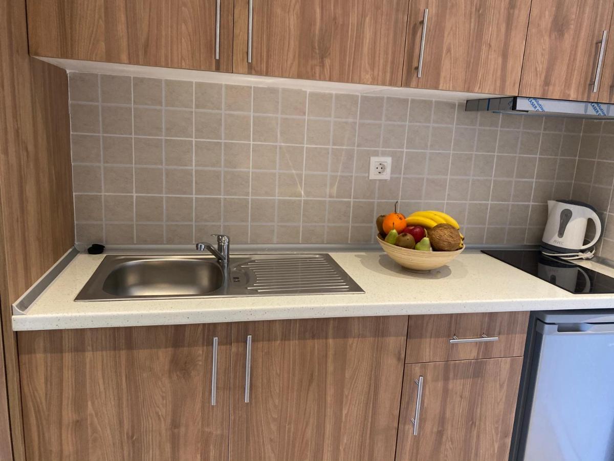 Stegna Premium Apartman Arhángelosz Kültér fotó