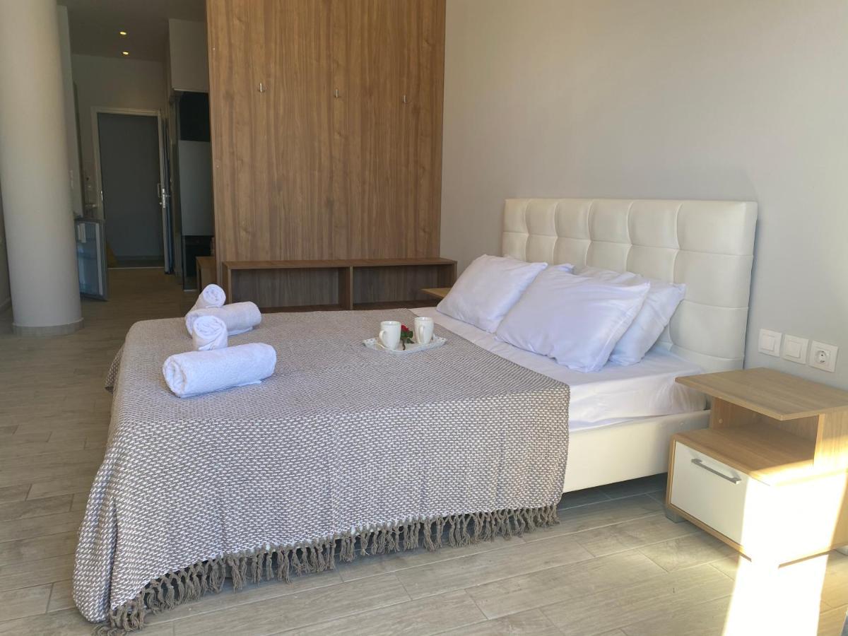 Stegna Premium Apartman Arhángelosz Kültér fotó