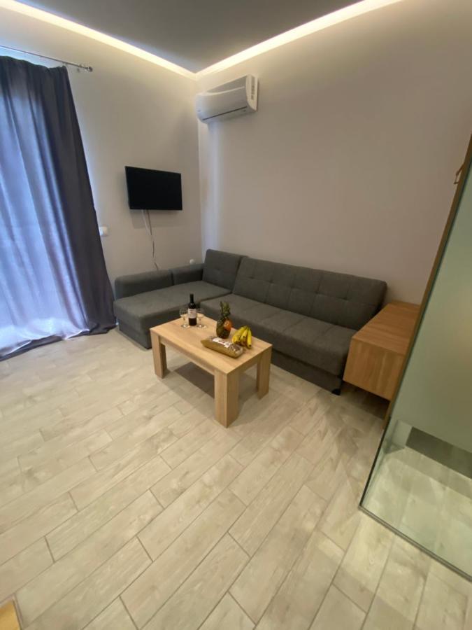 Stegna Premium Apartman Arhángelosz Kültér fotó