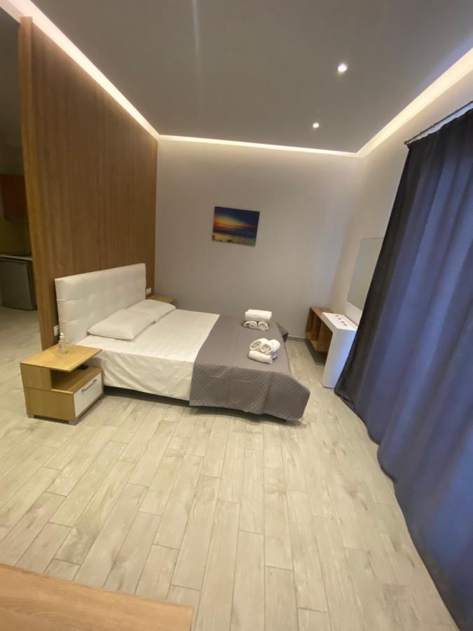 Stegna Premium Apartman Arhángelosz Kültér fotó