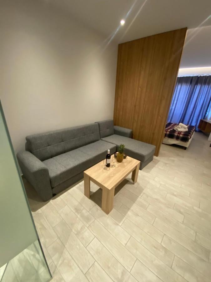 Stegna Premium Apartman Arhángelosz Kültér fotó