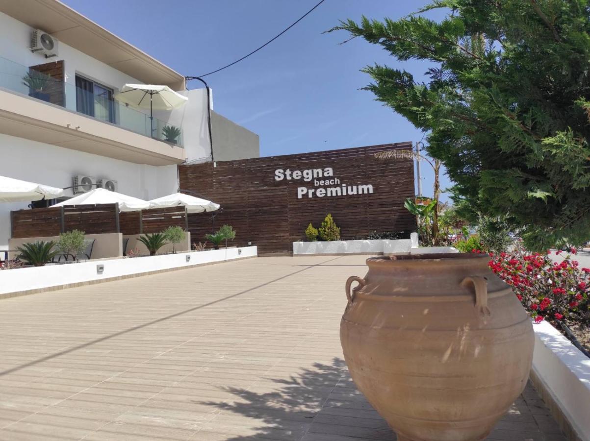 Stegna Premium Apartman Arhángelosz Kültér fotó